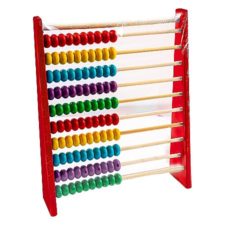 Socotitori și bețisoare pentru numărat - Socotitoare din lemn 16x5x20 cm