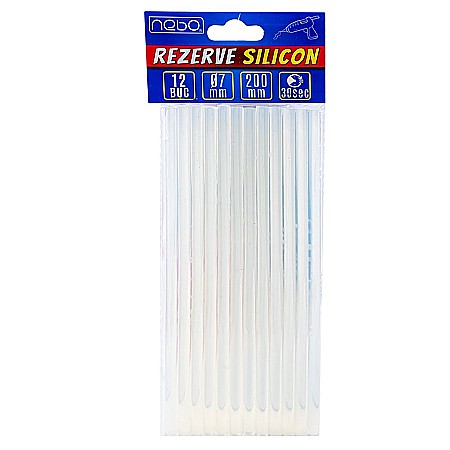 Artă și creativitate - Rezerve silicon 0.7x18 cm - nebo 16889