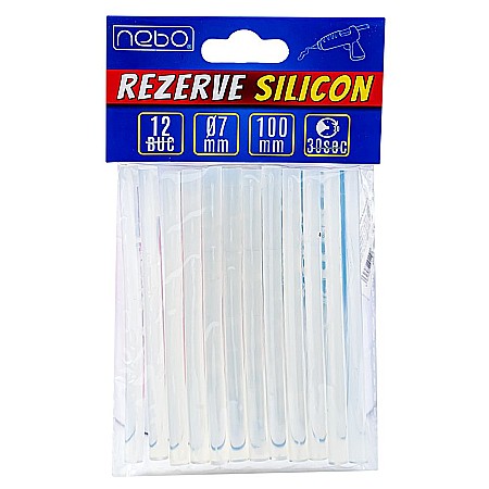 Artă și creativitate - Rezerve silicon 0.7x10 cm - nebo 16888