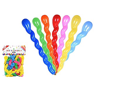 Articole Party - Set baloane spirala 30buc 037641