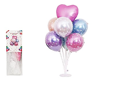 Articole Party - Set aranjament baloane cu suport 064121