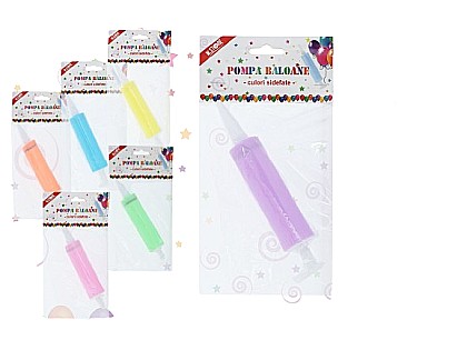 Articole Party - Pompa baloane macaron 078035