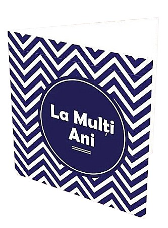 Felicitări - Hb880 la multi ani clasic