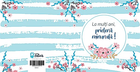 Felicitări - Hb867 la multi ani, prietena  minunata!