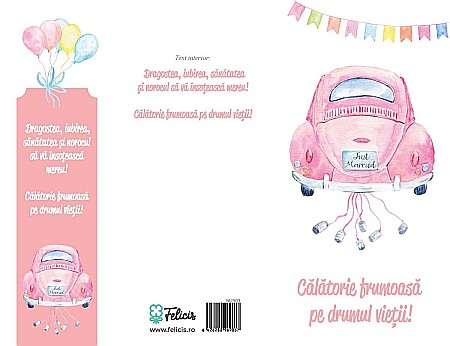 Felicitări - Nu903 calatorie frumoasa pe drumul vietii!