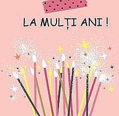 Felicitări - Hb912 la multi ani