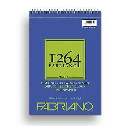 Blocuri și caiete desen artistic - Bloc 1264 desen 180g a3 50f sp 19100647