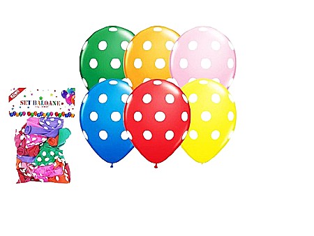Baloane - Set baloane buline 2.8g 20buc 089456