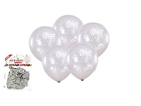 Articole Party - Set baloane la multi ani 2.2g 20buc 075970