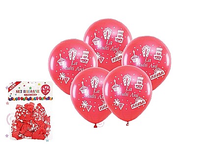 Articole Party - Set baloane la multi ani 2.2g 20buc 075971