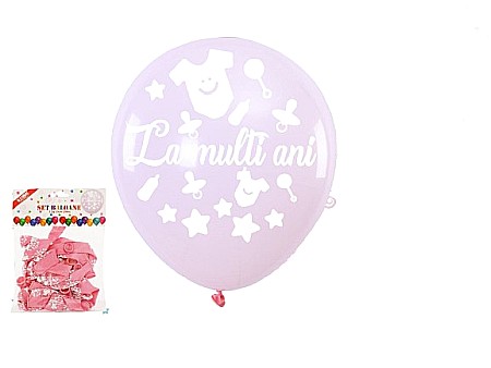 Articole Party - Set baloane la multi ani 2.2g 25cm 20buc 089461