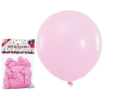 Baloane - Set baloane roz 2.8g 20buc 046157