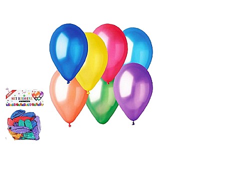 Articole Party - Set baloane sidefate 2.8g 25buc 037640