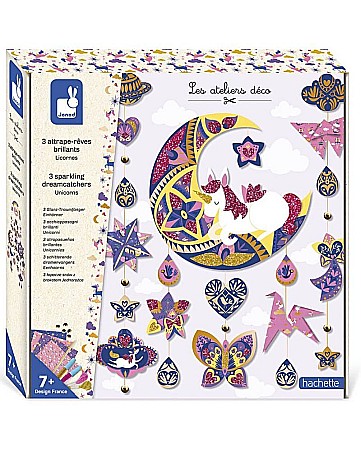 Jucării de creație - Set creativ - dream catchers janod j07803