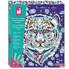 Jucării de creație - Set creativ glitter - animale fantastice janod j09152