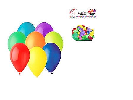 Articole Party - Set baloane 30cm 2.8g 50buc 035408