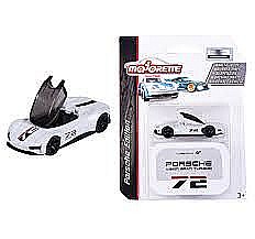Mașinuțe de jucărie - Majorette masinuta metalica porsche motorsport 212053161