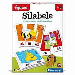 Puzzle - Agerino silabele educativ 1024-50838