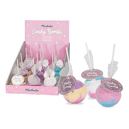 Cosmetice și bijuterii copii - Martinelia candy bomba de baie mar99589