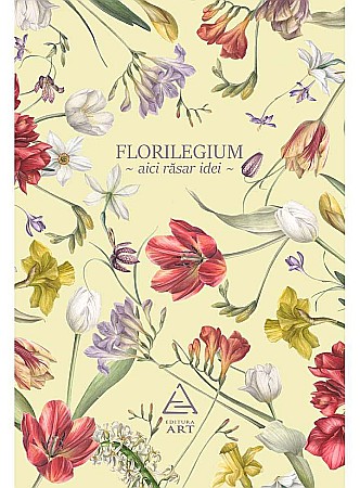 Planificare și agende - Agenda galbena - Florilegium