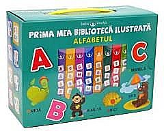 Cărți - Cutie - Prima mea biblioteca ilustrata