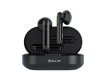 Electronice și accesorii IT - Casti bluetooth tellur flip true wireless negru tll511401