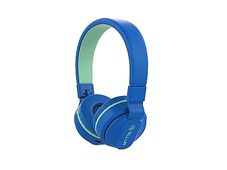 Căsti și audio - Casti over-ear bluetooth tellur buddy albastru tll511501