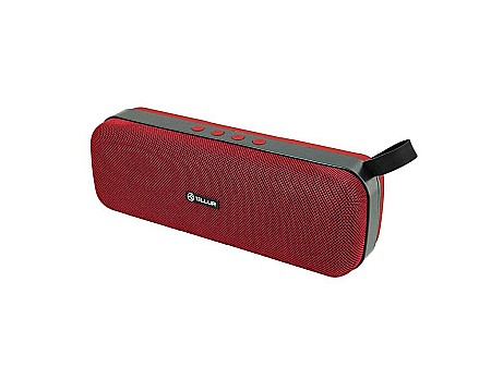 Căsti și audio - Boxa portabila bluetooth tellur loop 10w rosu tll161181