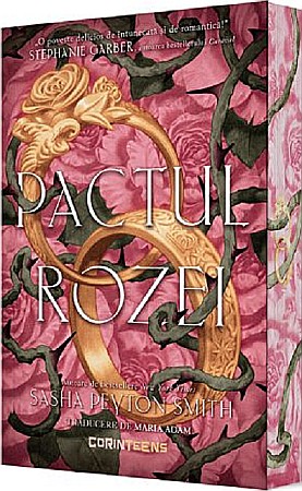 Romane și literatură - Pactul rozei - Sasha Peyton Smith