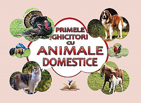 Cărți - Primele ghicitori cu animale domestice