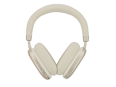 Căsti și audio - Casti bluetooth over-ear tellur shade bej tll511571
