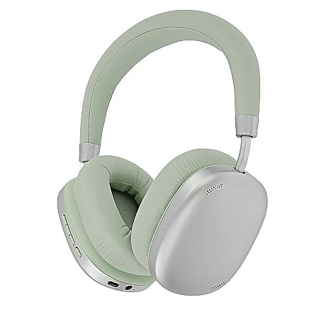 Căsti și audio - Casti bluetooth over-ear tellur shade verde tll511561