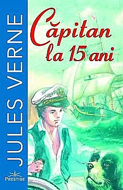 Cărți - Capitan la 15 ani - Jules Verne
