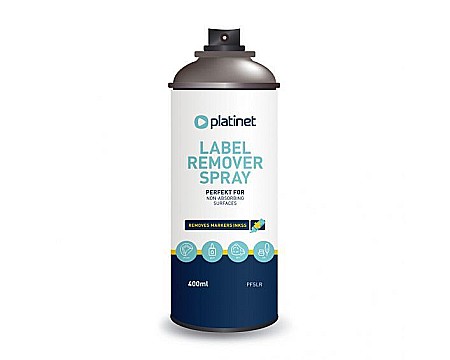 Papetărie și articole din hârtie - Platinet spray laber remuver pfslr