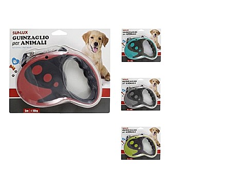 Accesorii pentru animale de companie - Lesa retractabila 5m 18kg