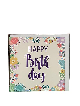 Felicitări - Hb831 happy birthday flori