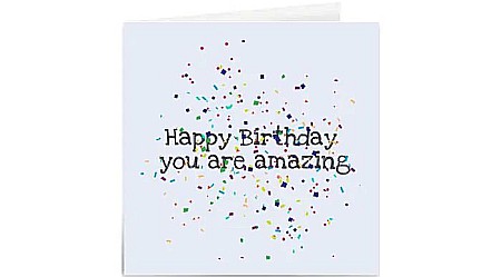 Papetărie și articole din hârtie - Hb735 happy birthday amazing