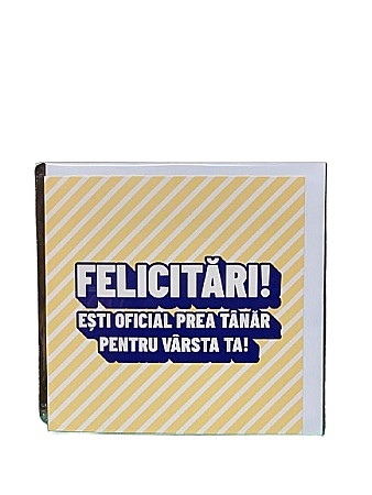 Felicitări - Hb729 felicitari esti prea tanar