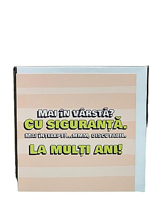 Felicitări - Hb728 la multi ani mai in varsta
