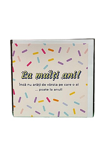 Felicitări - Hb730 la multi ani varsta