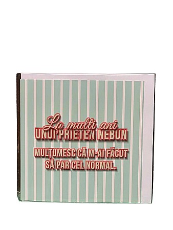 Felicitări - Hb725 la multi ani unui prieten nebun