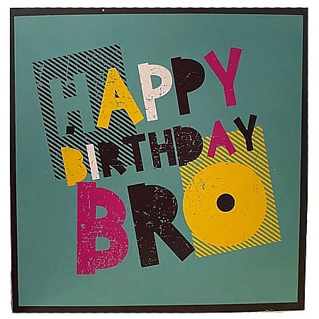 Papetărie și articole din hârtie - Hb823 happy birthday bro