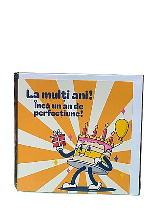 Papetărie și articole din hârtie - Hb734 la multi ani inca un an de perfectiune