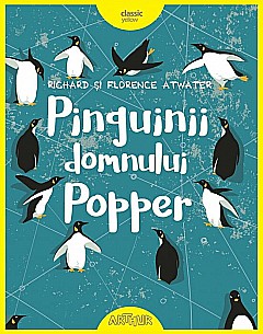 Cărți - Pinguinii domnului Popper – Florence Atwater Richard Atwater