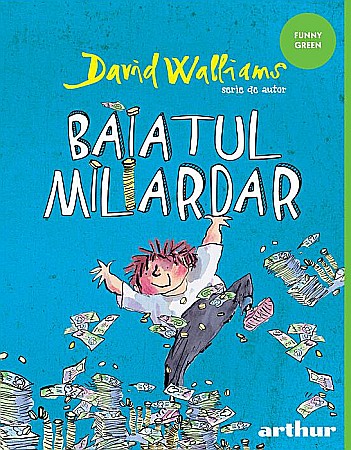 Cărți - Băiatul miliardar – David Walliams