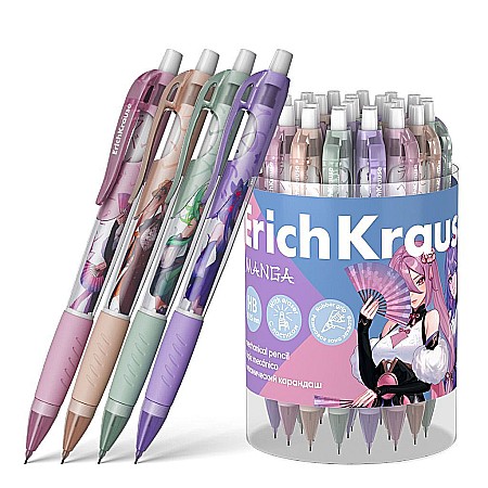 Scriere și corectare - Creion mecanic 0.7 manga erich 60750