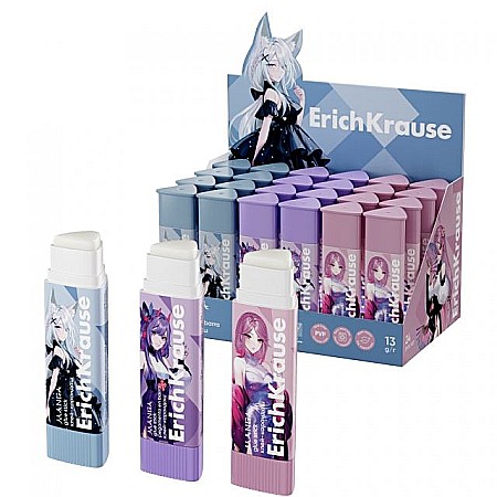 Artă și creativitate - Lipici solid prism manga 13gr erich 60497