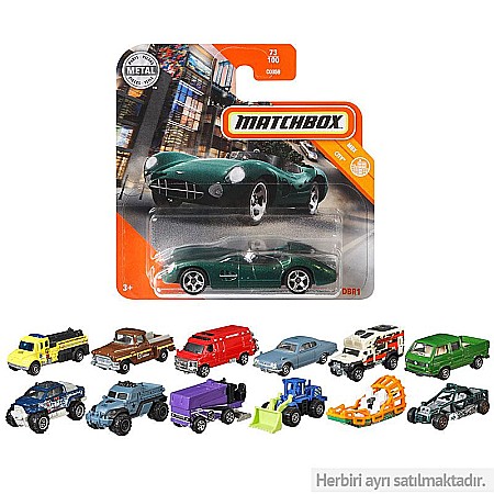 Mașinuțe de jucărie - Matchbox masinuta metalica scara 1:64 mtc0859