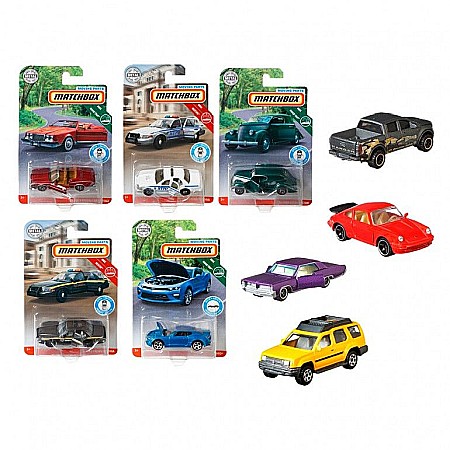 Jucării și jocuri - Matchbox masinuta metalica cu parti mobile mtfwd28
