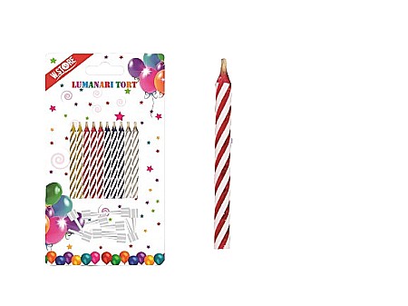 Articole Party - Set 10 lumanari 012927